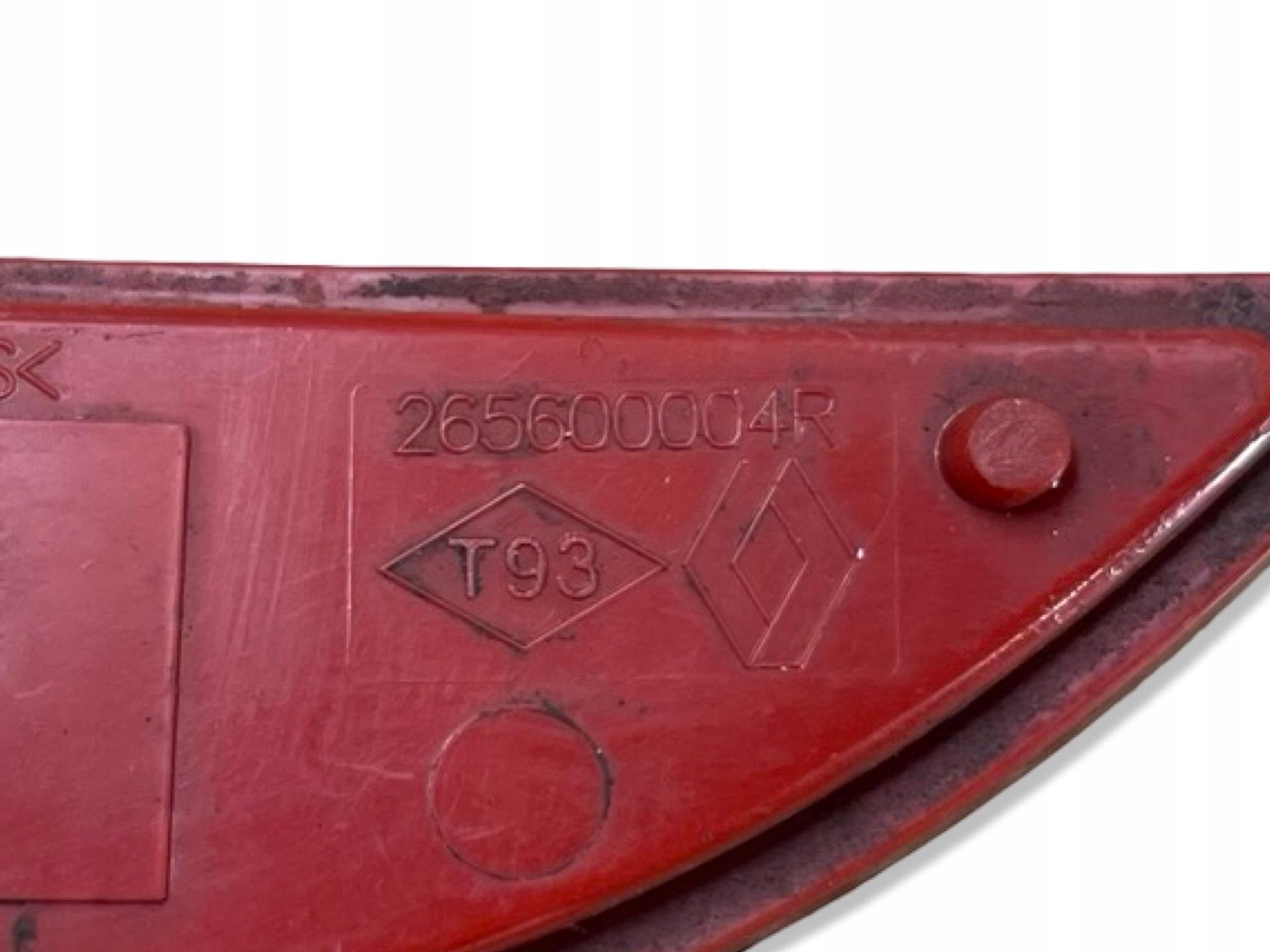 Odblask right side Renault Megane 3 2010 265600004R