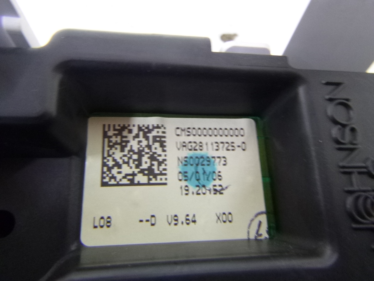 спидометр часы renault MODUS 8200495303 европа