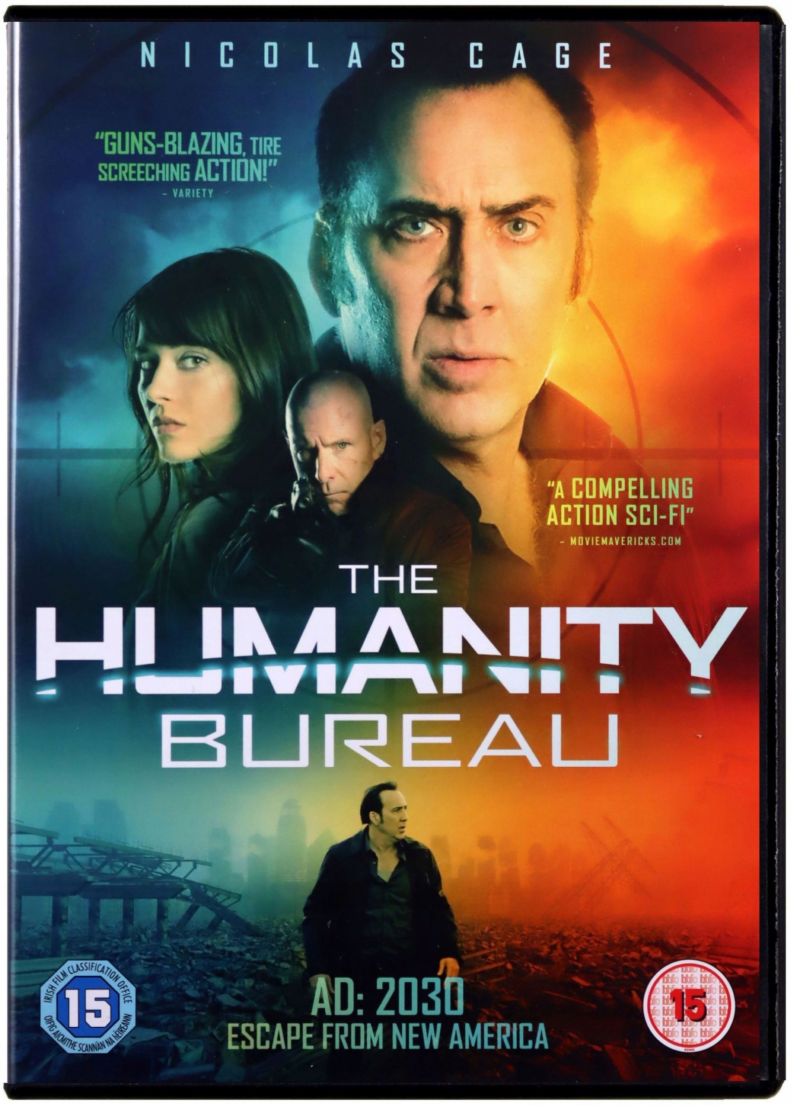 Humanity Bureau (biuro Ludzkości) [DVD]