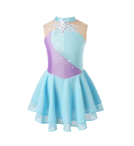 Strój Do Gimnastyki Balet Body Sukienka Do Tańca 128 134 Nr 2034