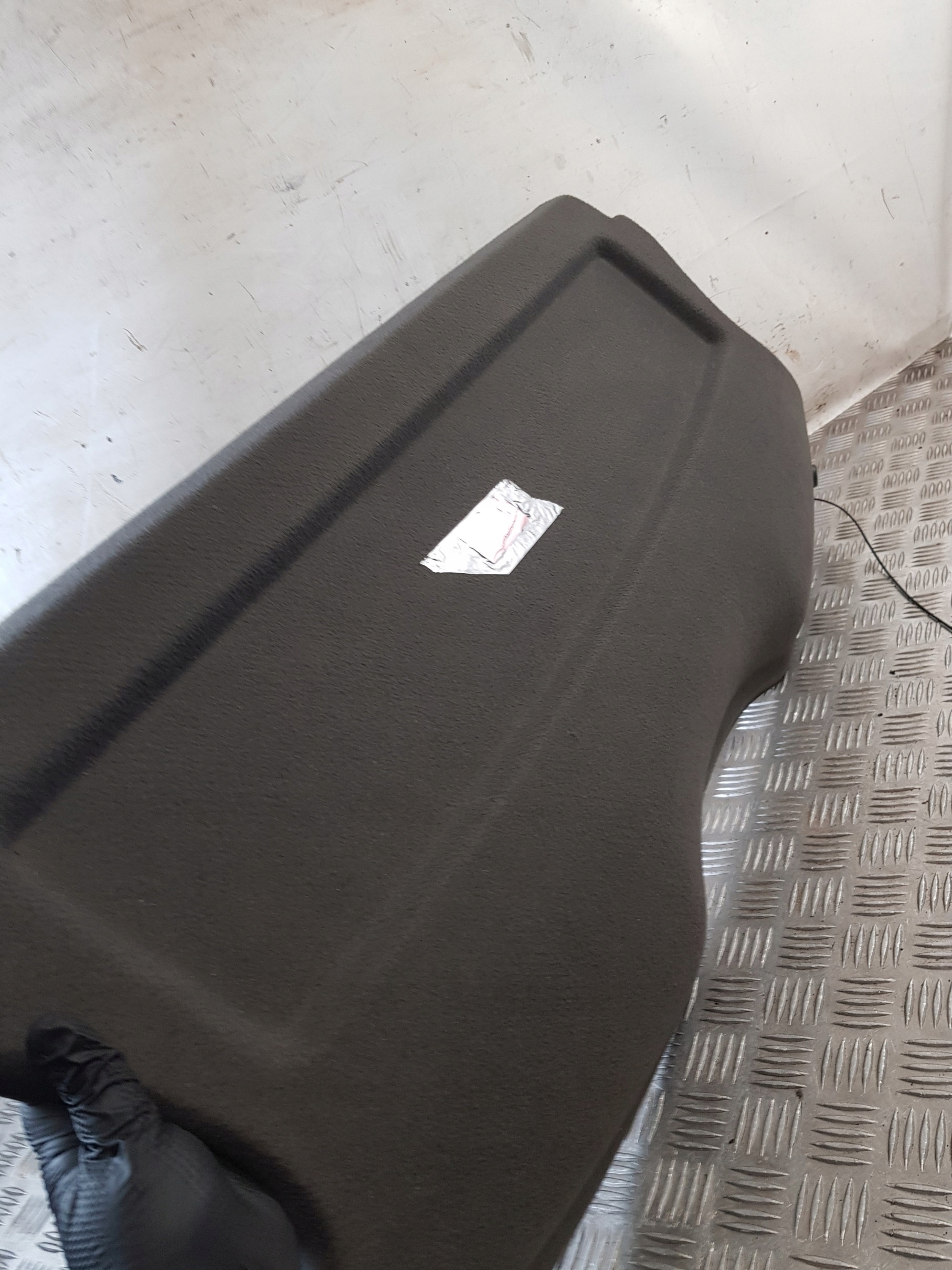 plato rear boot FORD FIESTA MK6 5D 02R
