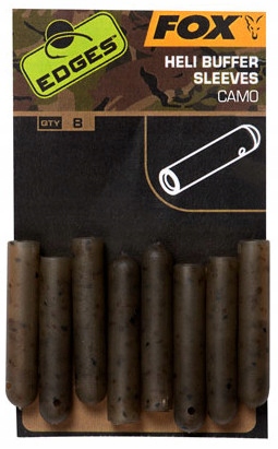 Fox Edges Heli Buffer Sleeves Trans Khaki 8szt.