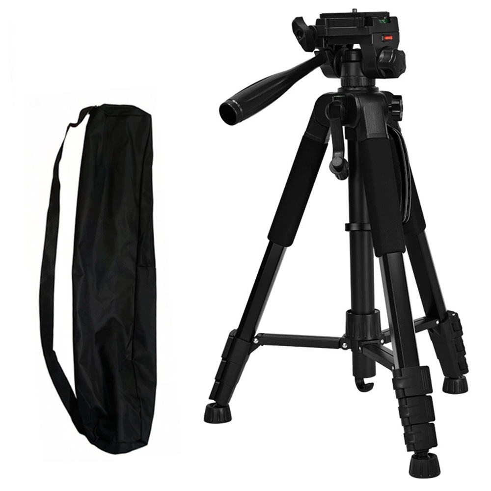 Vysoký stativ vhodný pro fotoaparáty mobilních telefonů, 180 cm.