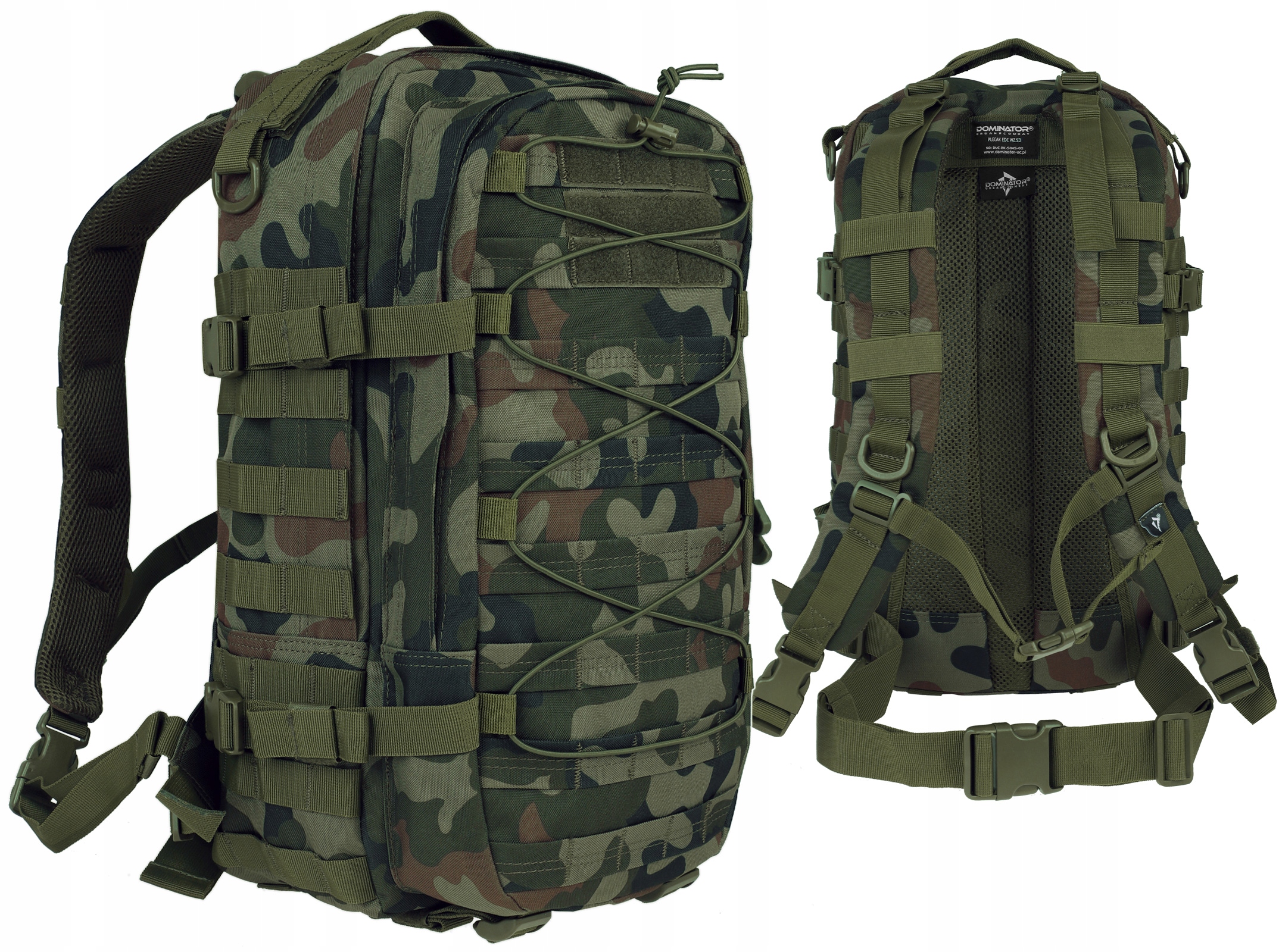 

Plecak Męski Taktyczny Dominator Edc Pl Moro wz.93