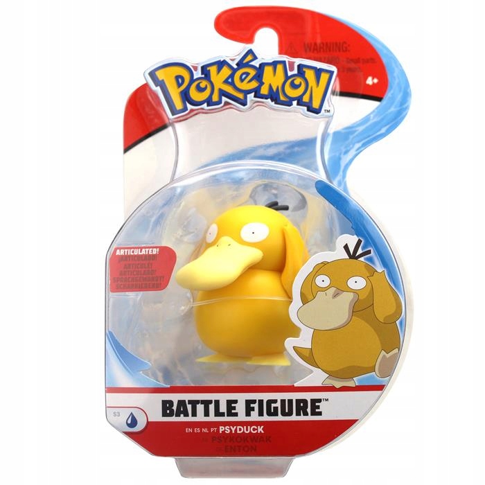 

Figurka Jazwares Battle Figure Pokemon Psyduck