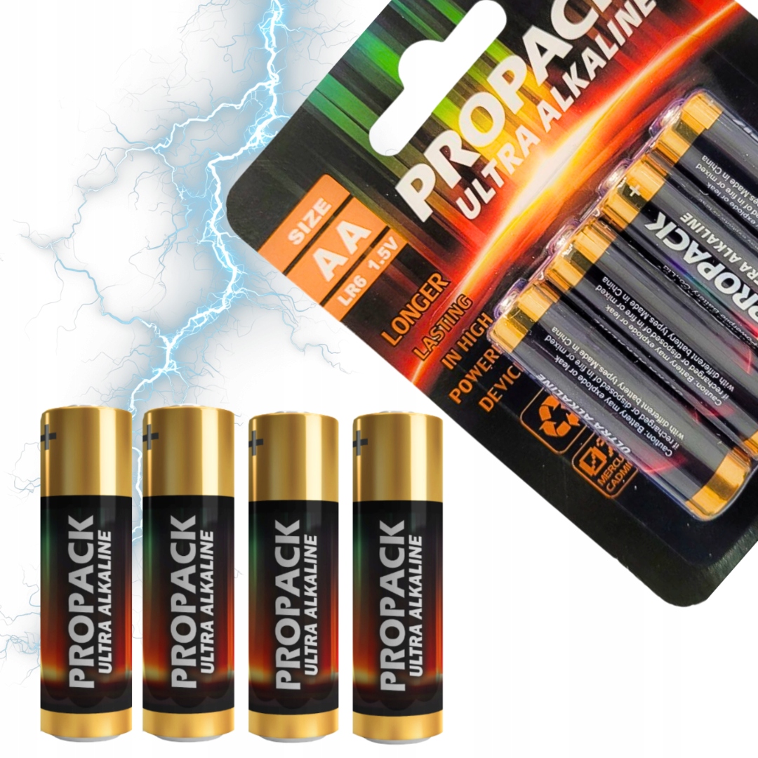 Bateria alkaliczna PROPACK AA (R6) 4 szt.