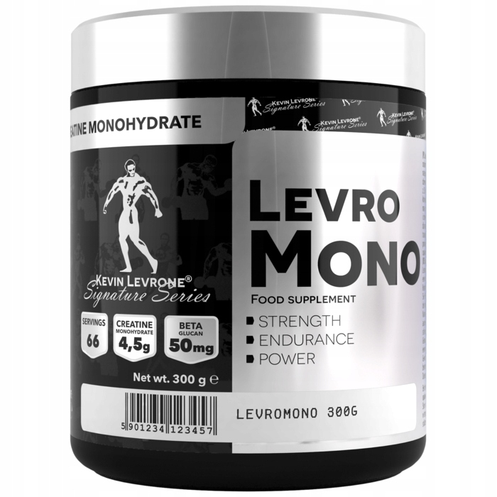 Kreatín Levro Mono prírodný Kevin Levrone 300 g