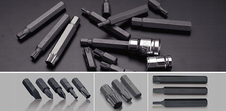 Wkrętaki, bity TOPTUL FSBA0802 Liczba elementów pojedyncze