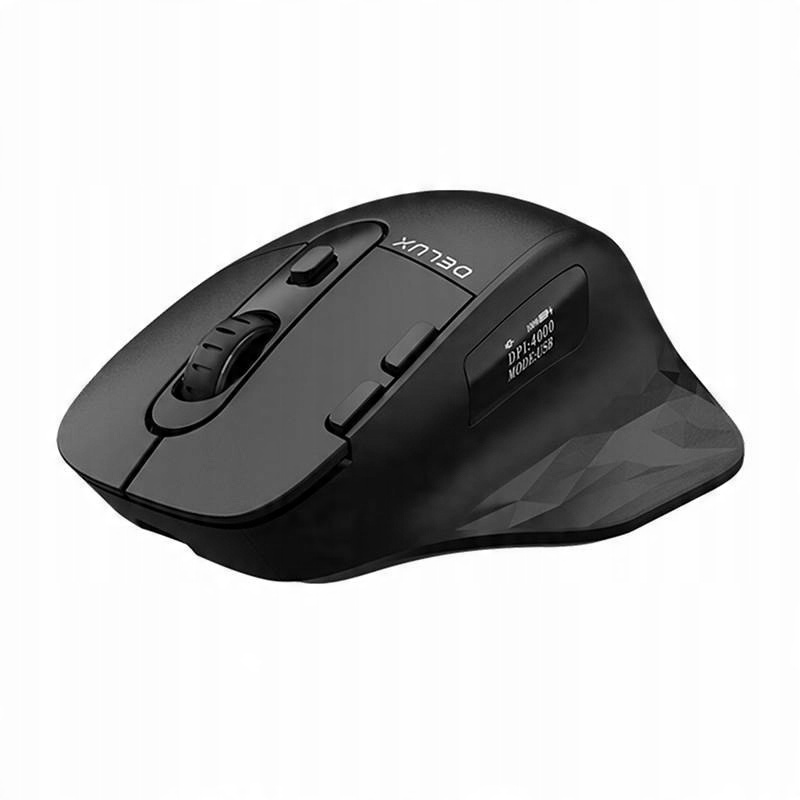 

Myszka Bezprzewodowa Delux M912DB 2.4G Bt 5.0 Oled