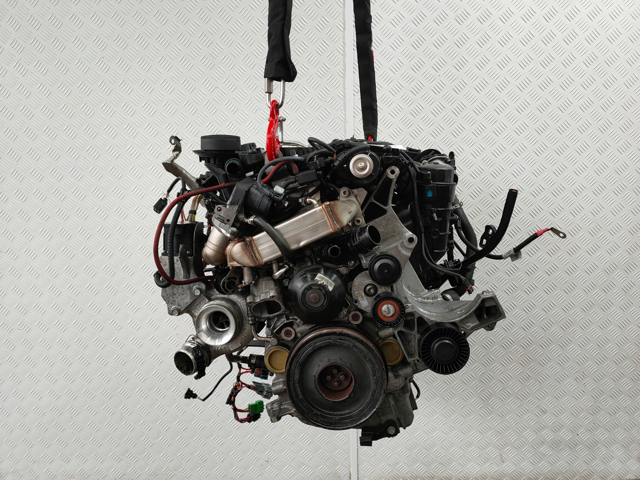 BMW E81 E87 2.0d 07-12 engine complete N47D20C 145kW 197KM 114tys + GRATIS