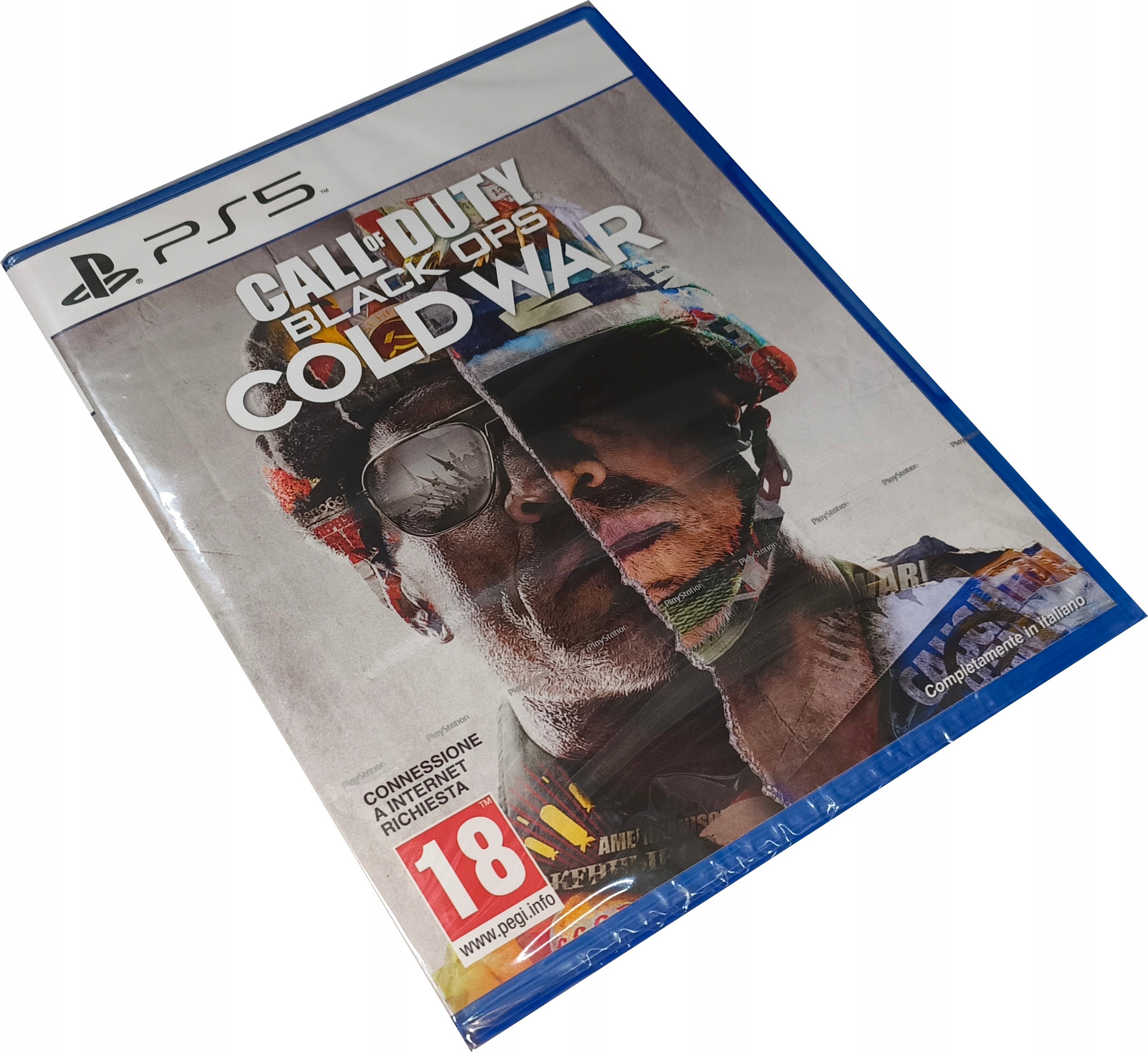 Call Of Duty: Black Ops Cold War Cod Pl Nowa PS5 Na Płycie