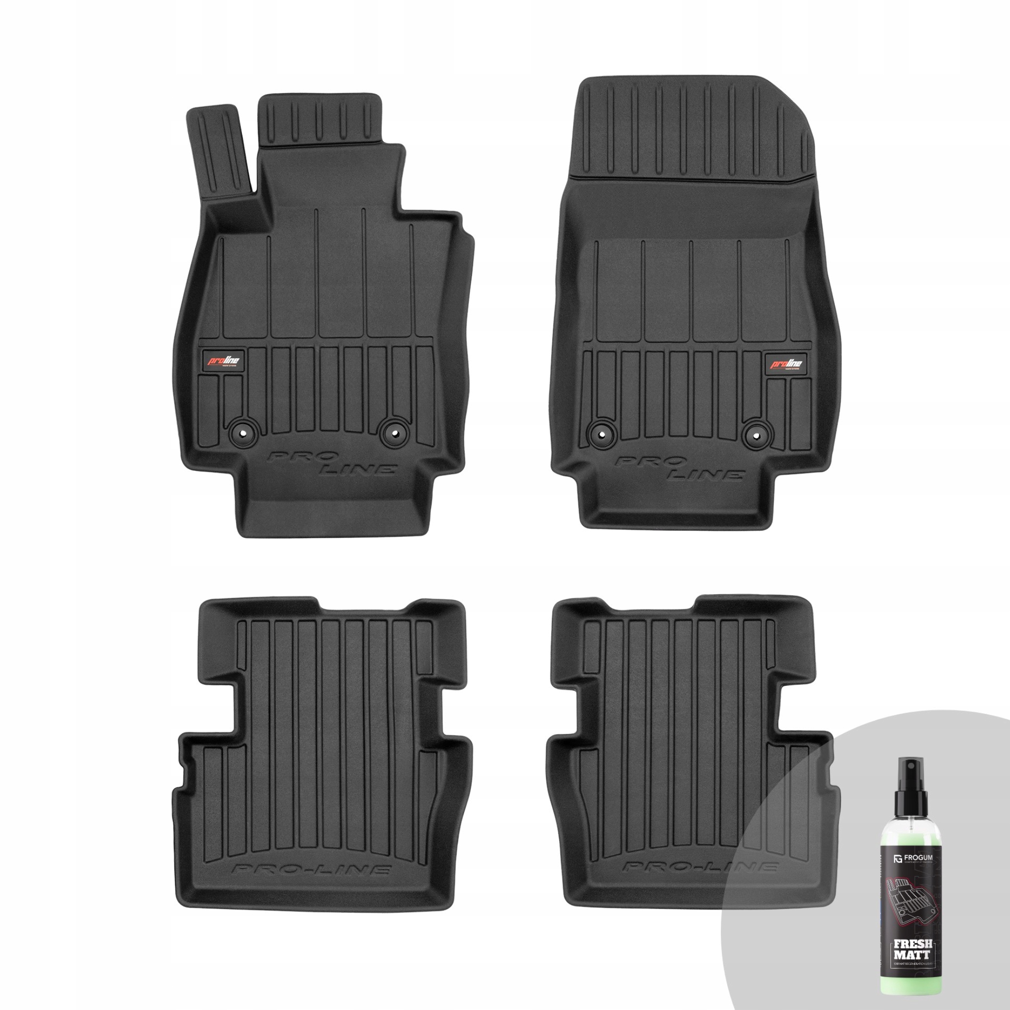 Frogum 3D autokoberce pre Mazda 2 III od roku 2014