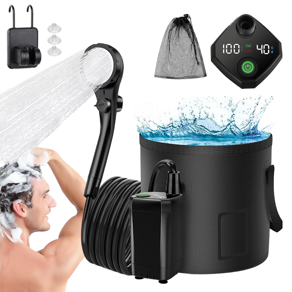 Přenosná elektrická sprcha kempingová sprcha cestovní sprcha