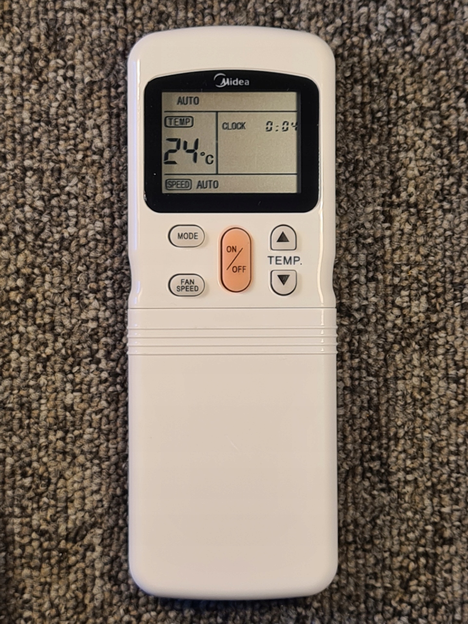 Pilot klimatyzacji Midea
