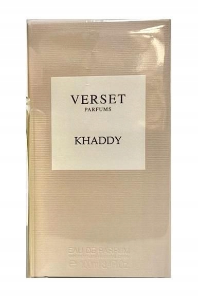 Verset Parfums Khaddy 100 ml femme