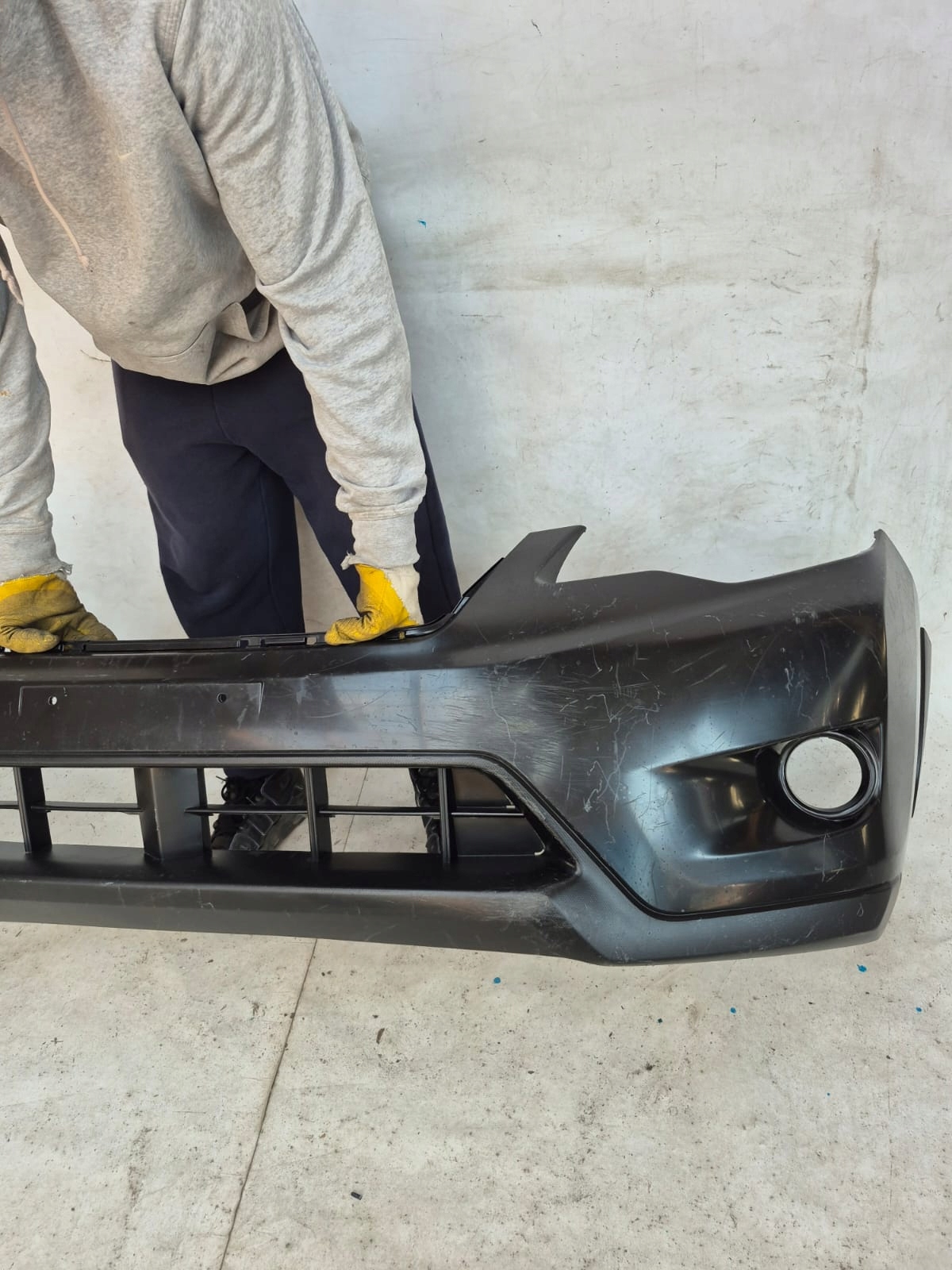 SUBARU XV and 1 11- bumper front front 57704FJ011