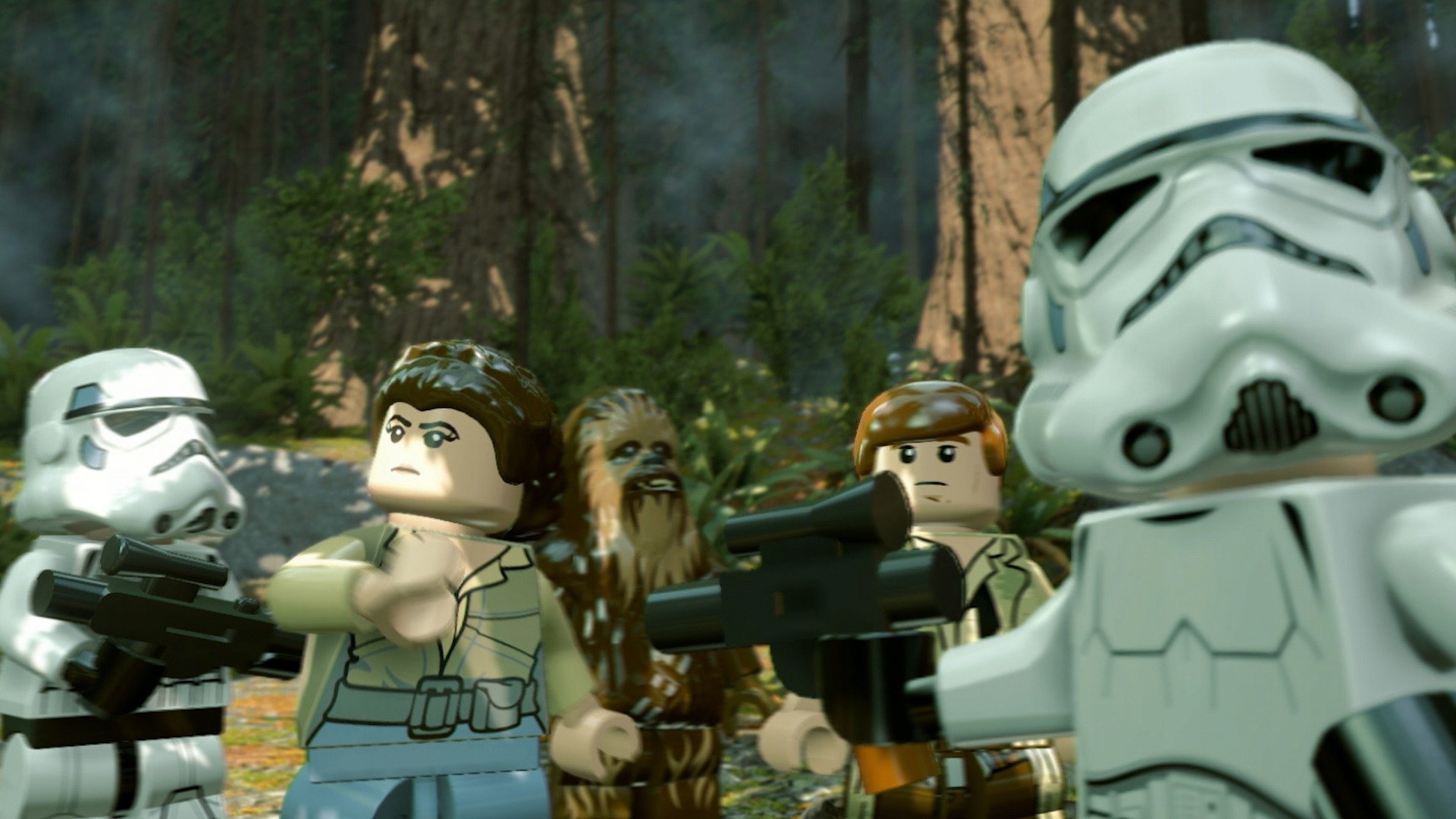 LEGO STARS WARS THE FORCE AWAKENS XBOX ONE Tytuł Lego Star Wars