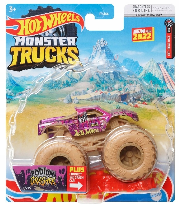 

Autko Podium Crasher Off-road Monster Trucks Auta