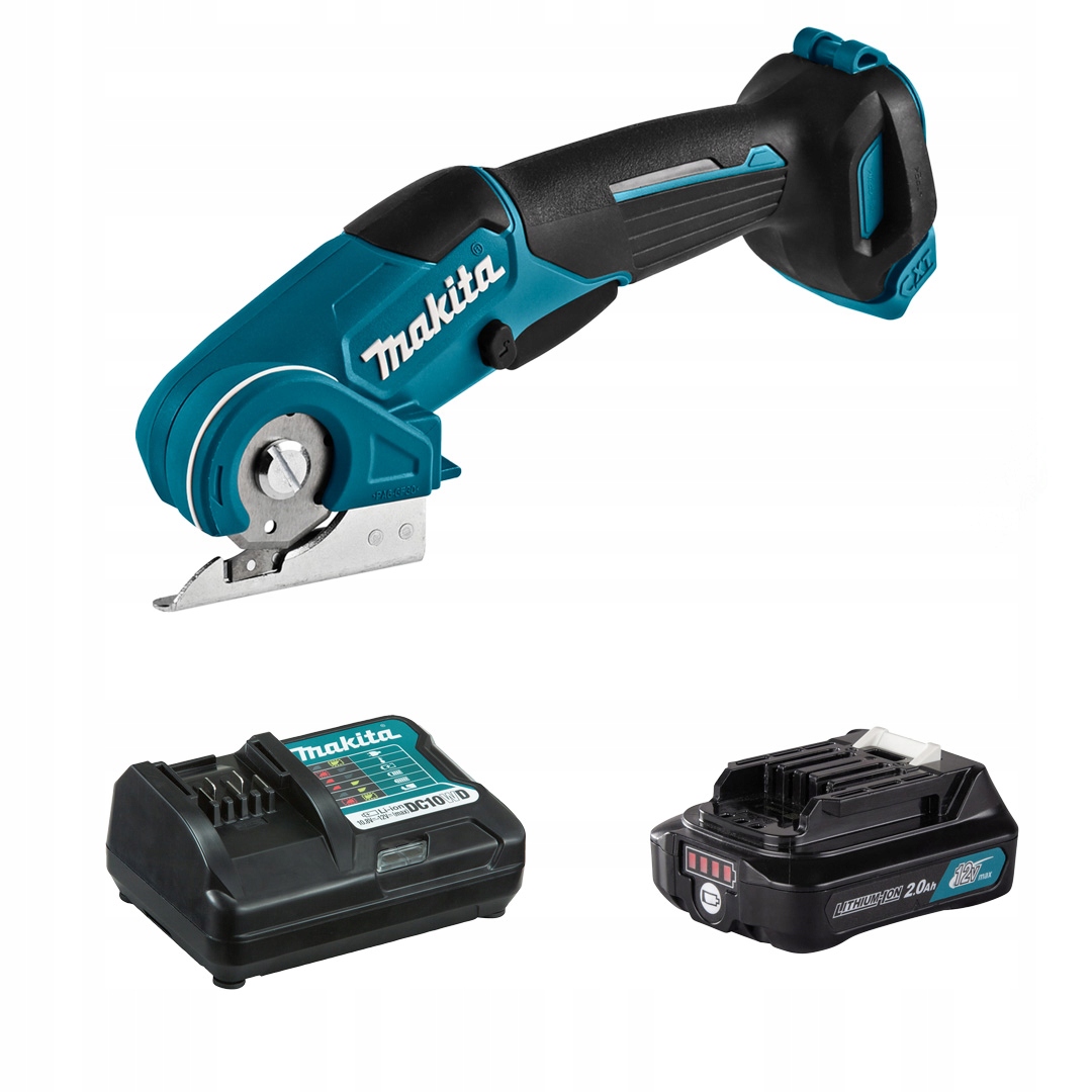 Aku. univerzální nůžky Makita CP100D Cxt 12V 1x2Ah 6 mm 0 300 ot/min