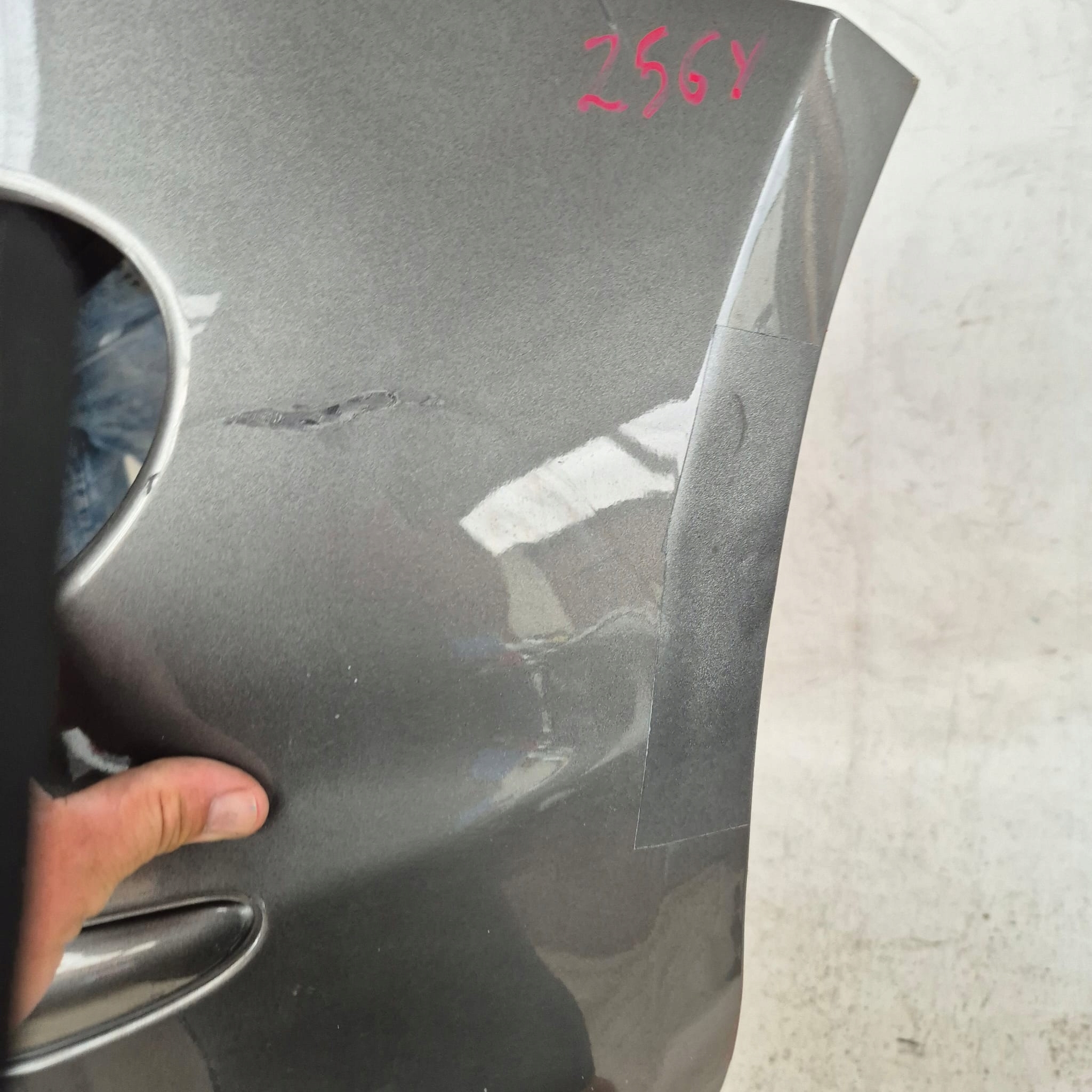 FIAT 500 LIFT 15- bumper front front 735619476