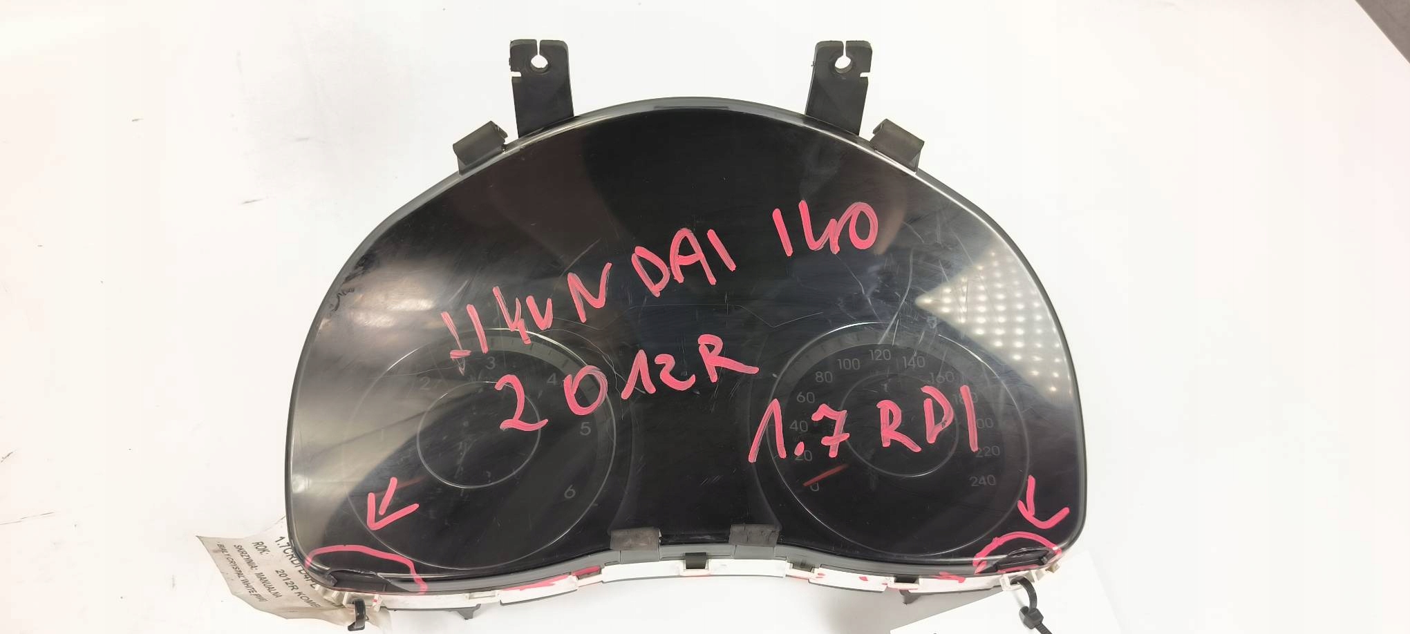 dials clock 94011-3Z050 HYUNDAI I40