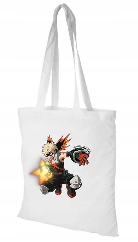 

Boku no Hero Academia Bakugo torba anime