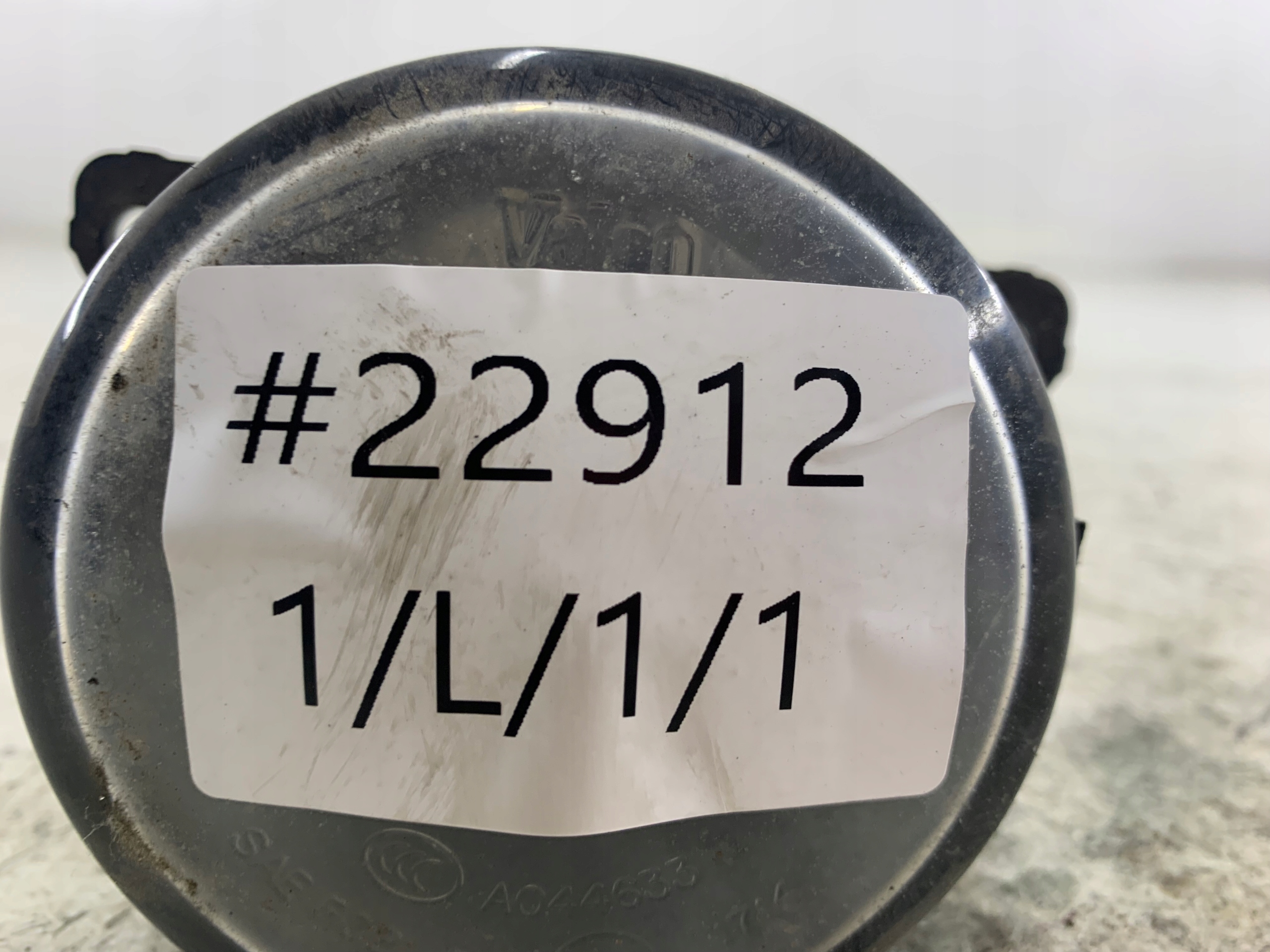 CITROEN C4 and fog light front front 9650001680