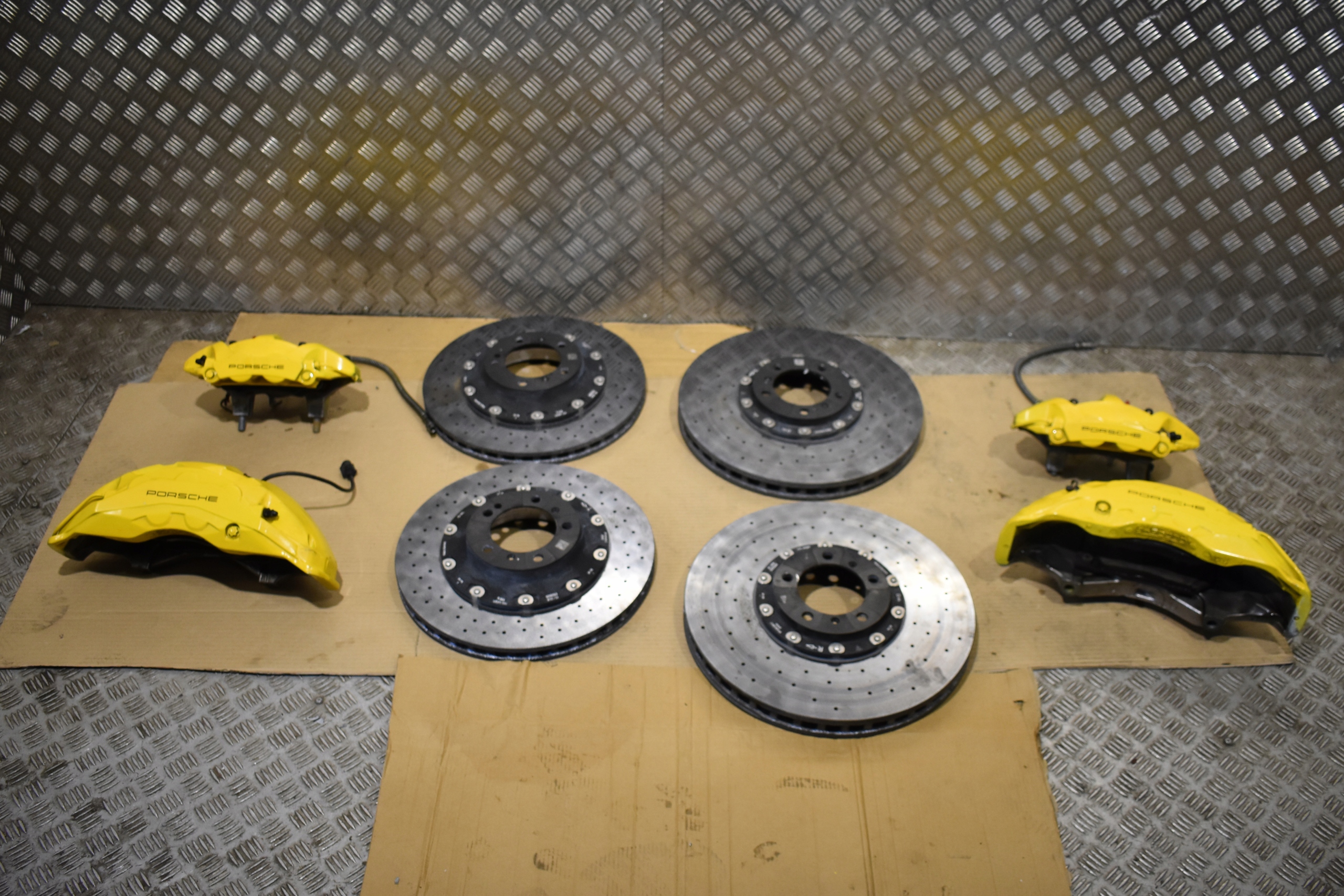 IDEALNE discs calipers KPL. CERAMIKA CERAMICA PORSCHE PANAMERA 971 1