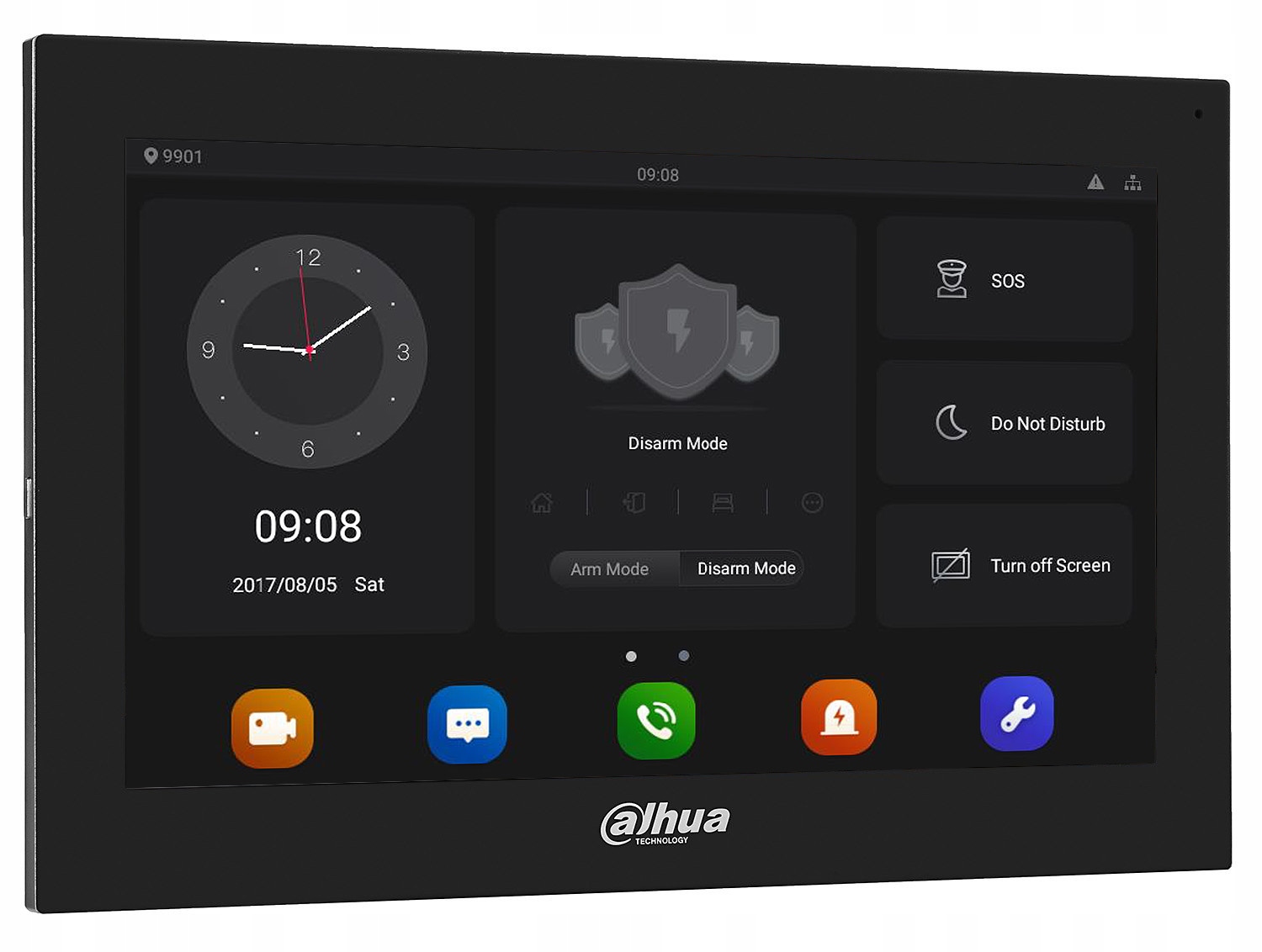 VTH5341G-W - monitor do wideodomofonu