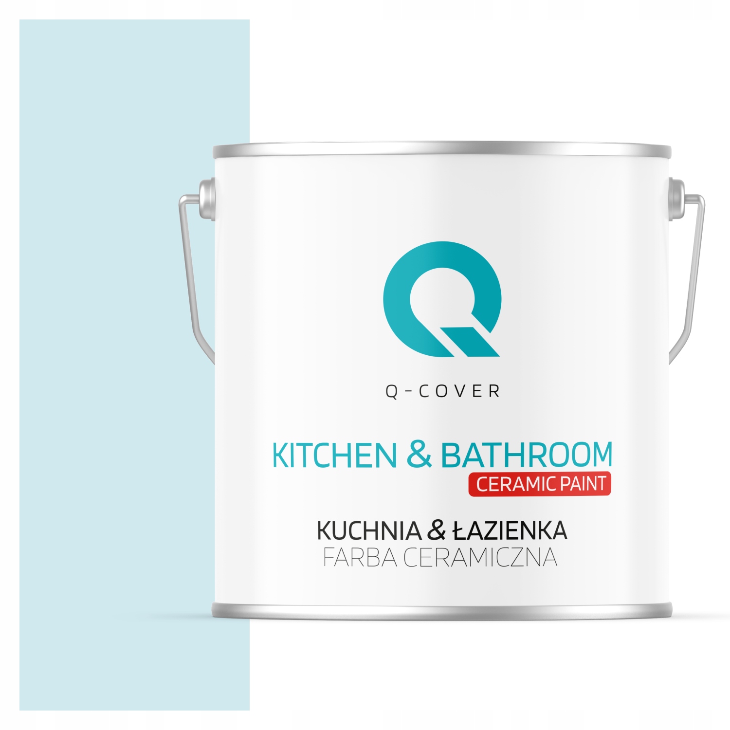 Farba Do Kúpeľne Odolná Proti Vlhkosti Farba Biela Zlomená Do Modrej H0378 5L