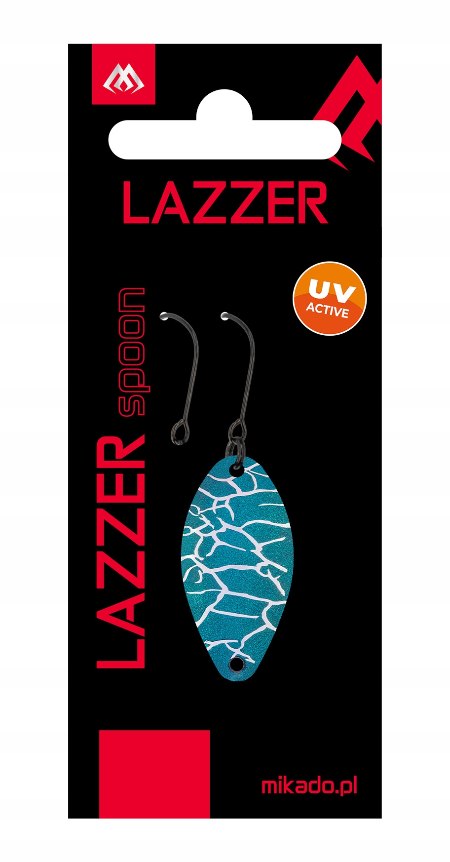 Błystka Wahadłowa Lazzer Spoon 3.5g /10