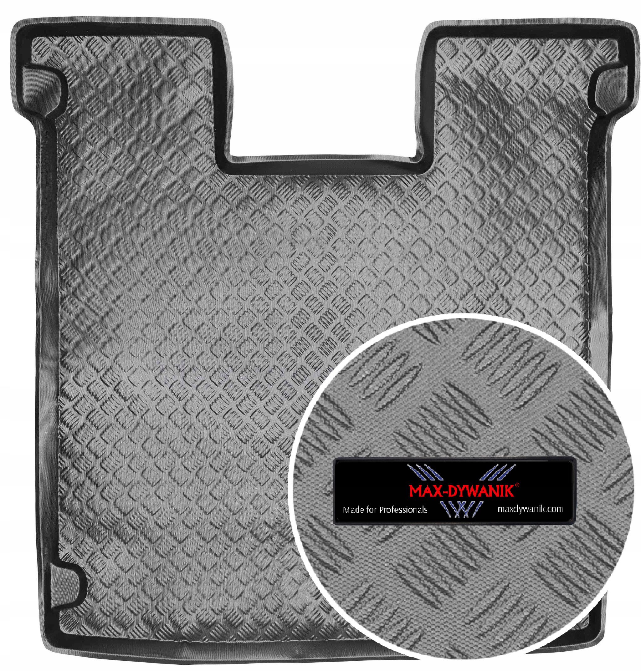 Vw T5 Caravelle Van 2003-2015 Kufr Max-dywanik Emblemat