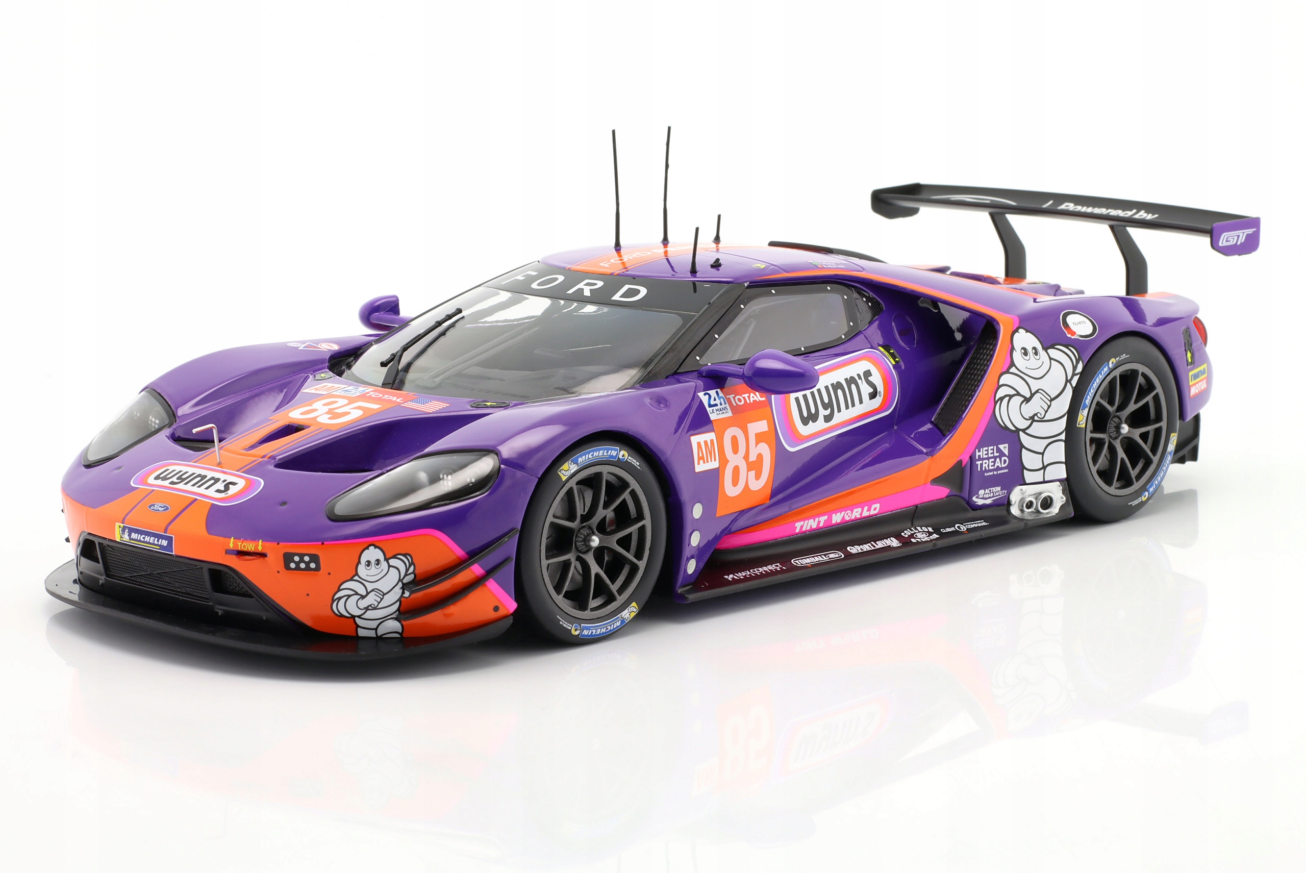 Ford Gt #85 24 hodin LeMans 2019 Keating, Bleekemolen, Fraga Ixo Model 1:18 1/18