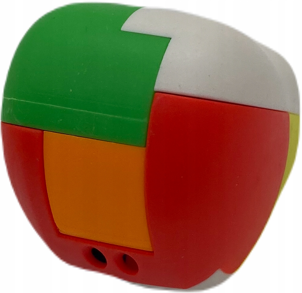 Kostka Logiczna Zestaw Puzzle 3D Tetris Liczba elementów 12