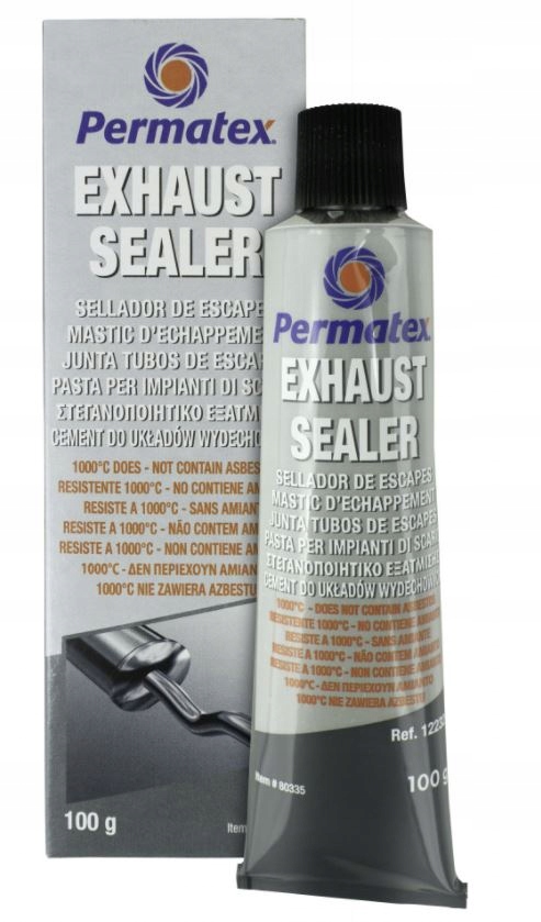 PASTA WYSOKOTEMPERATUROWA DO NAPRAWY TŁUMIKÓW 85G