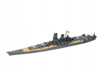 Yamato (Japonská válečná loď) 1:700 Tamiya 31113