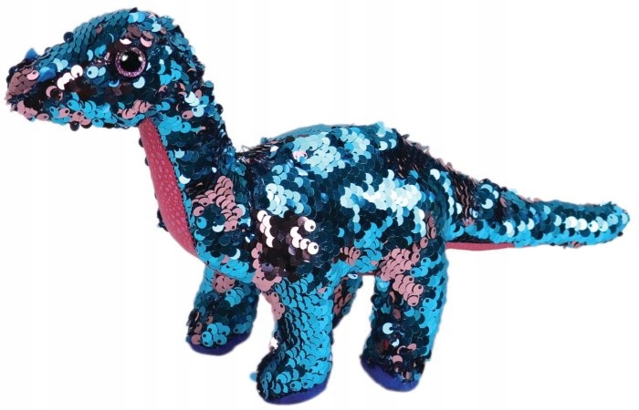 

Tremor maskotka dinozaur cekinowy 24cm Ty Boos