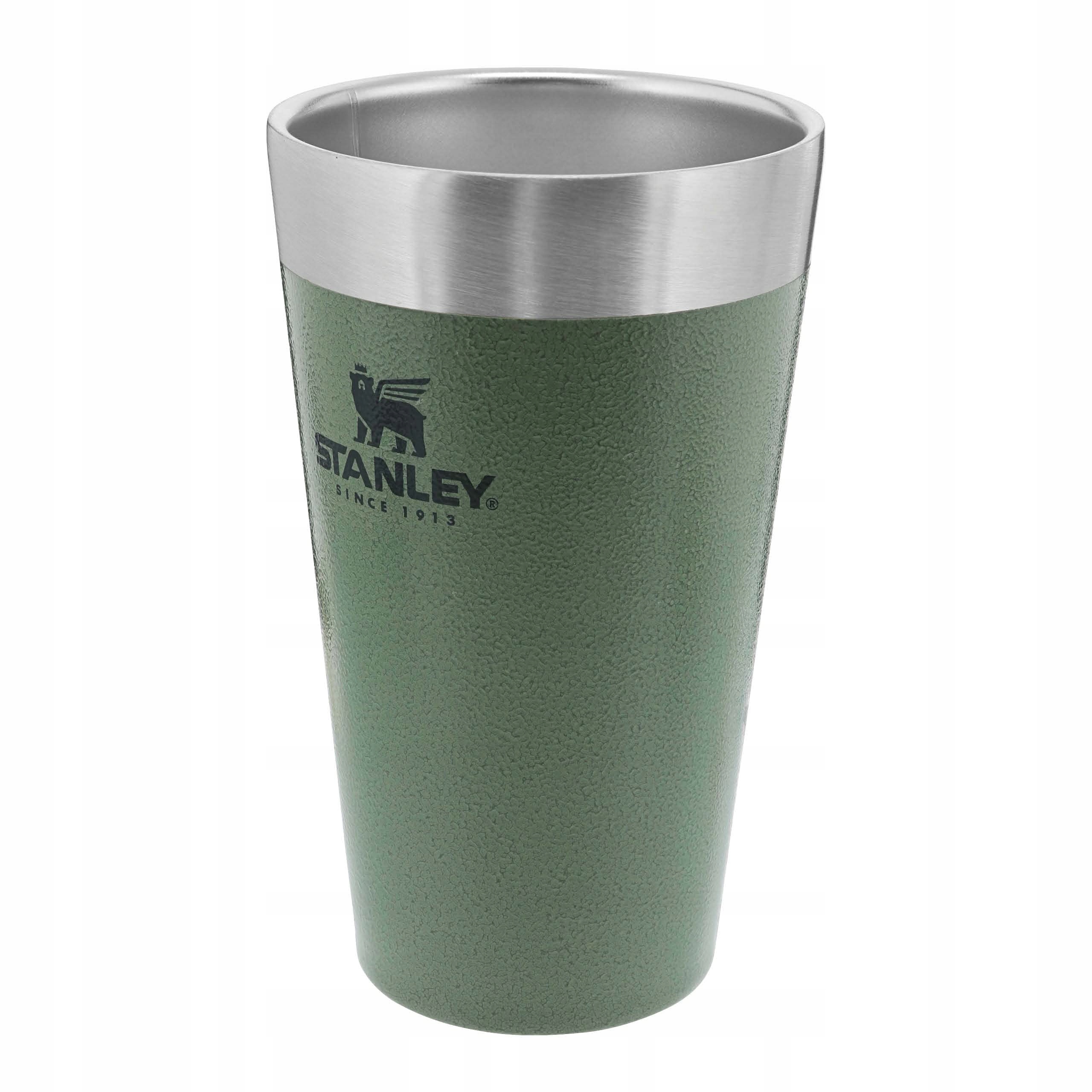 STANLEY Kubek Termiczny 473ml Zielony Trzyma Zimno 4h BPA Free — miniatura 4