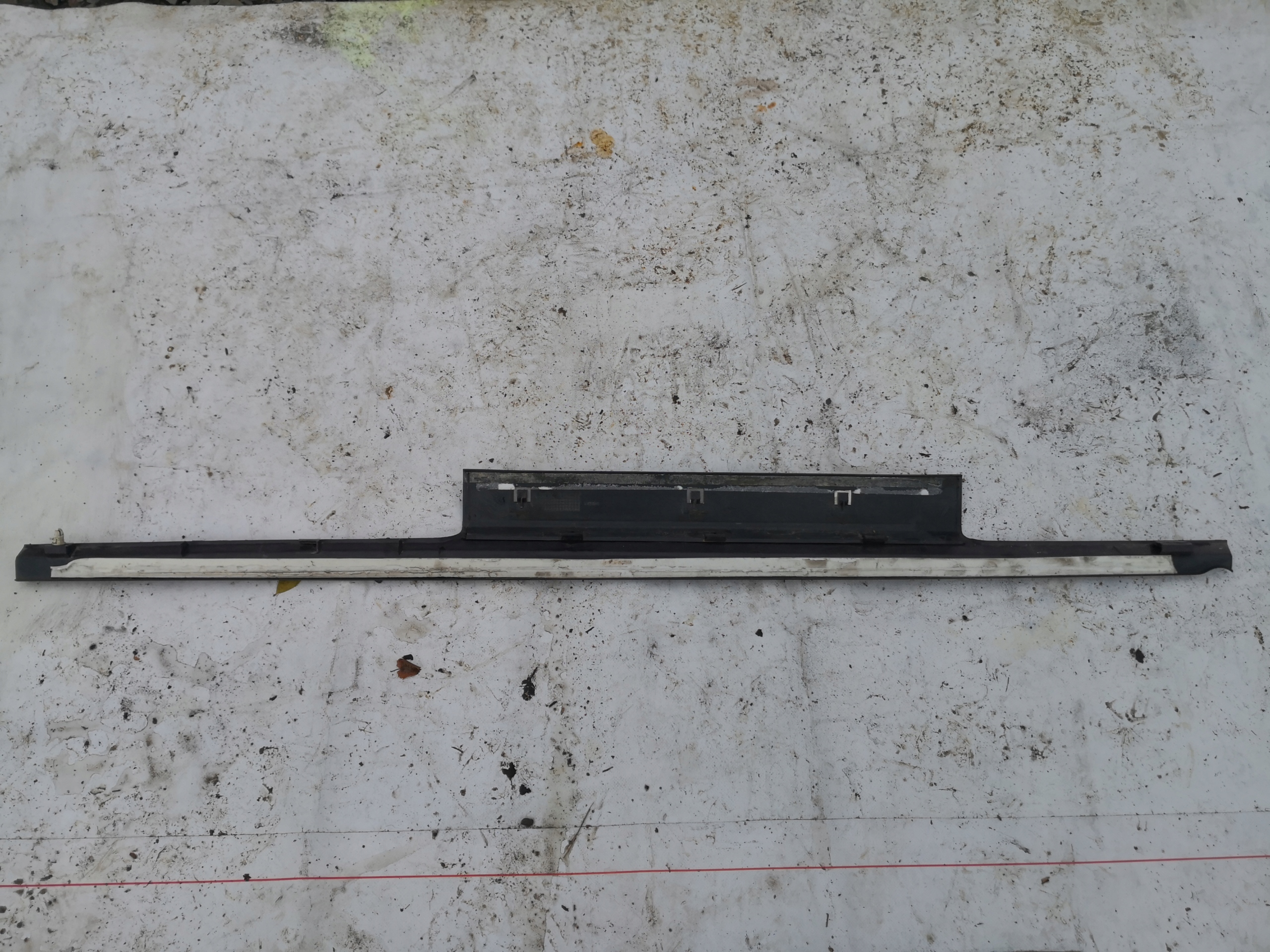 moulding threshold right front MERCEDES W220