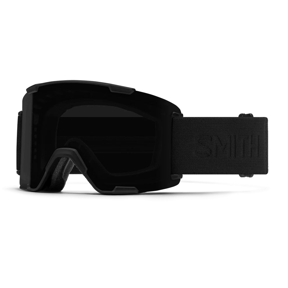 Gogle Smith Stash XL Blackout Chromapop Sun Black Cp Storm Blue Sensor