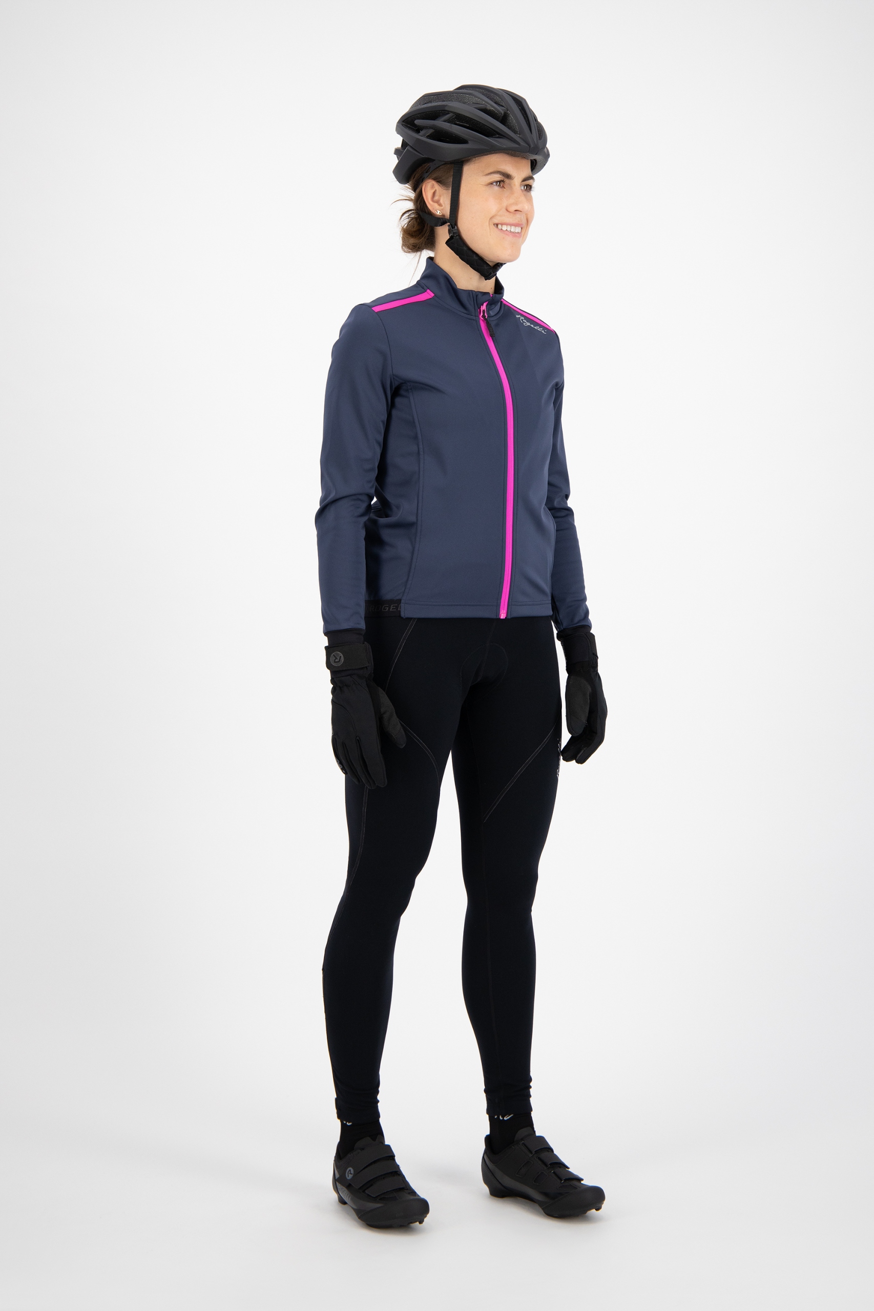 Rogelli PESARA damska kurtka rowerowa Materiał dominujący poliester