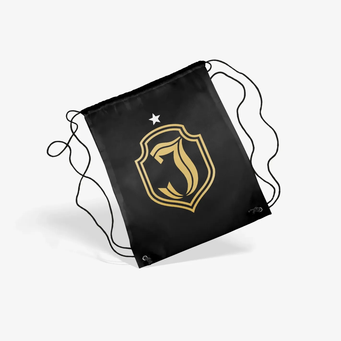 Worek Złoty Herb Jagiellonia Białystok gadżet dla kibica