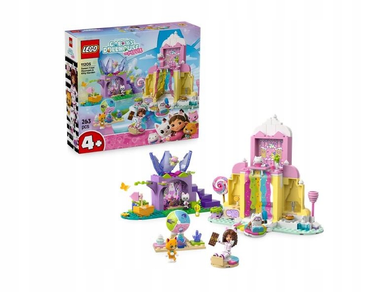 Lego (r) Gabbyin Domeček Pro Panenky 11205 Gabby