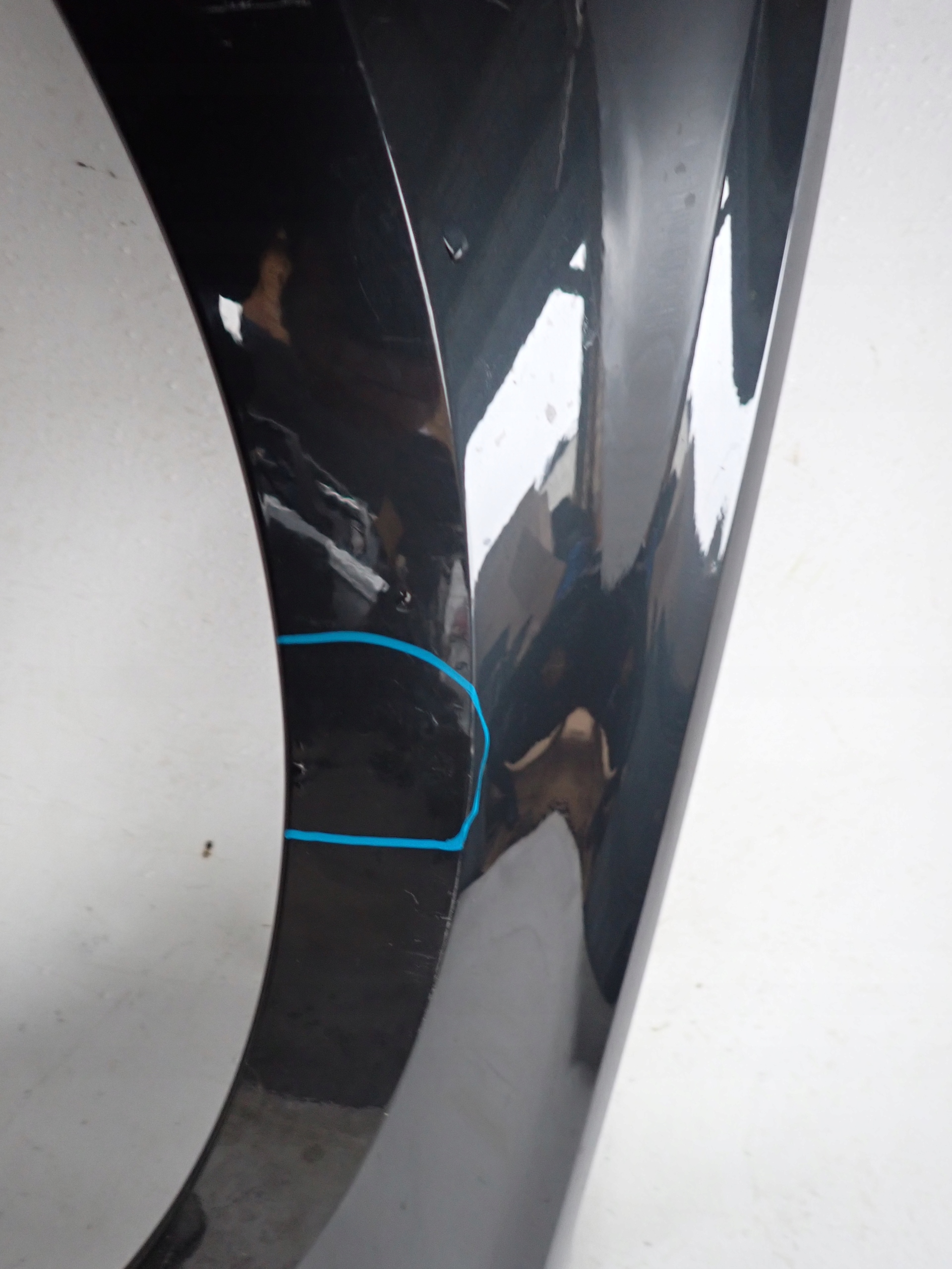 AUDI A3 8Y 8Y0 fender left front front