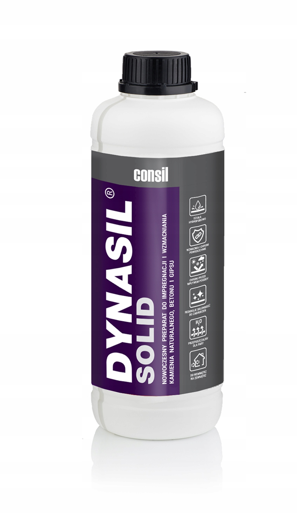 

Impregnat Beton,kamień,gips Dynasil Solid 1L