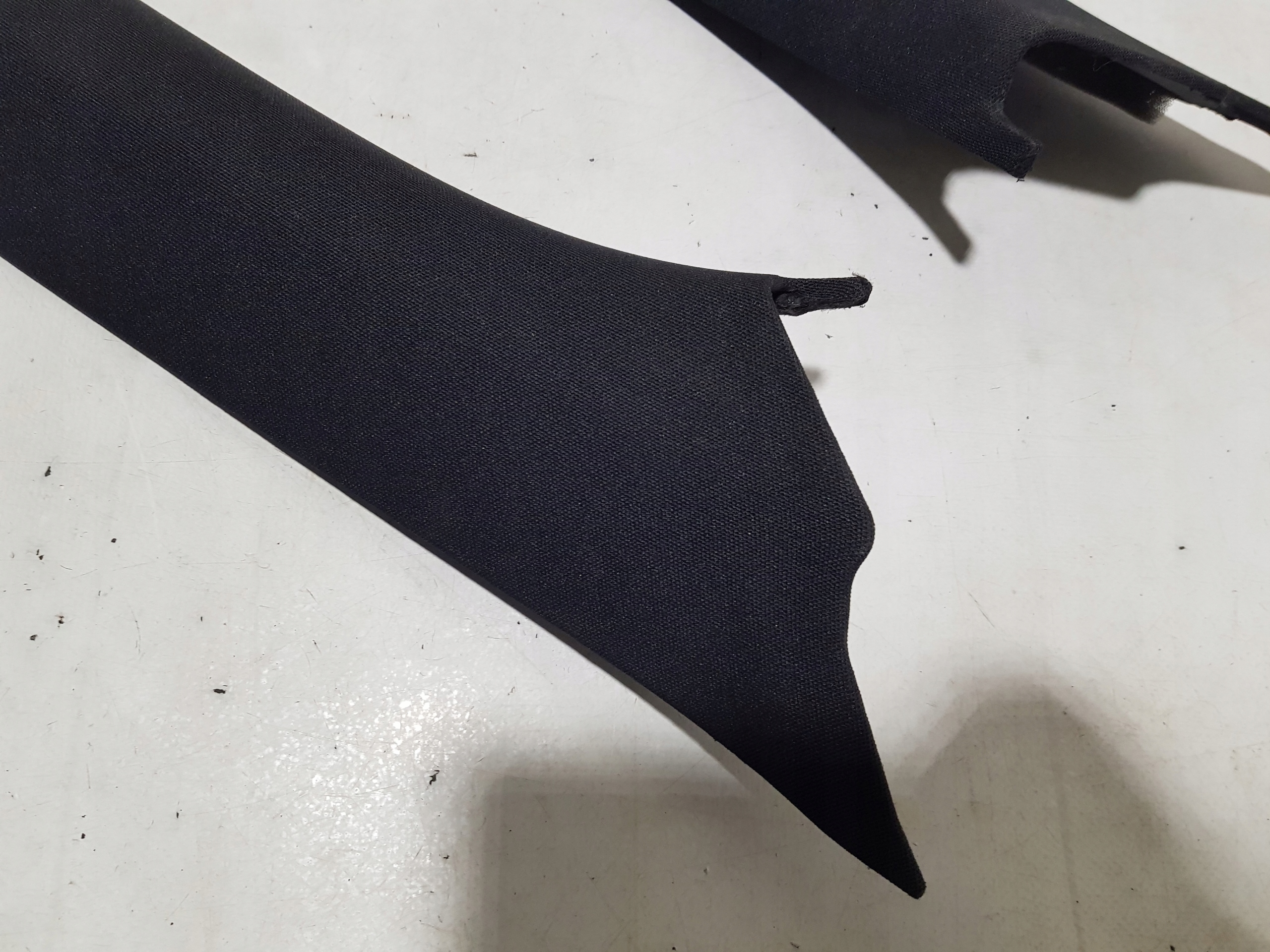 cover SLUPKA left right side pillars KOMPLET MERCEDES W207