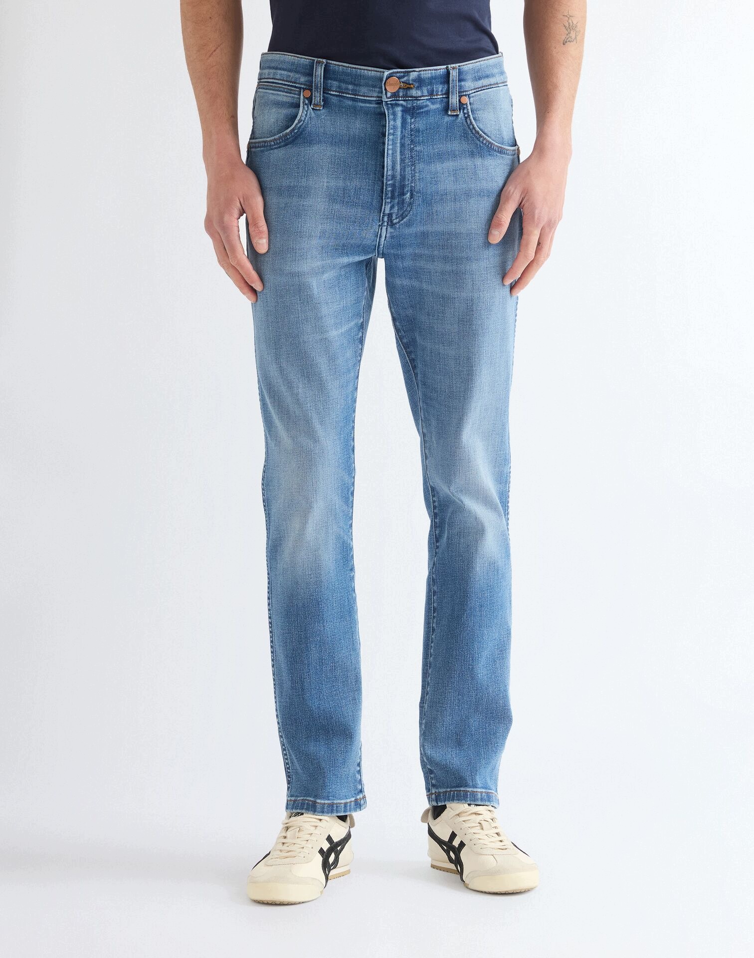 Męskie Jeansy Wrangler Larston W28 L32
