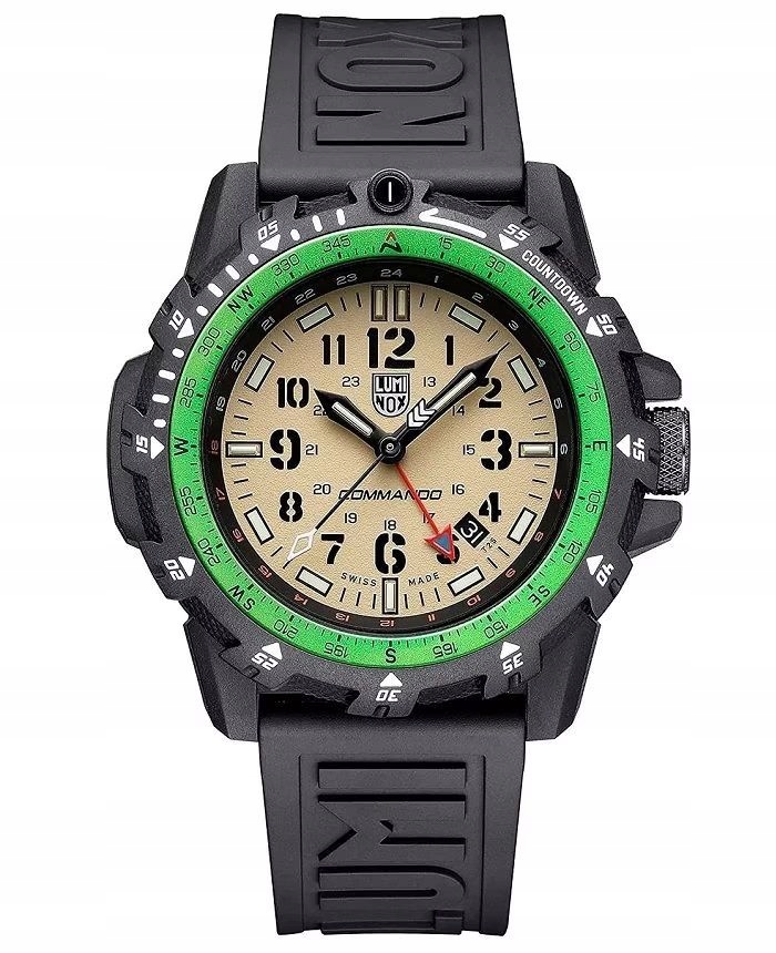 Hodinky Luminox Commando Raider Dual Time XL.3321 46mm 20ATM