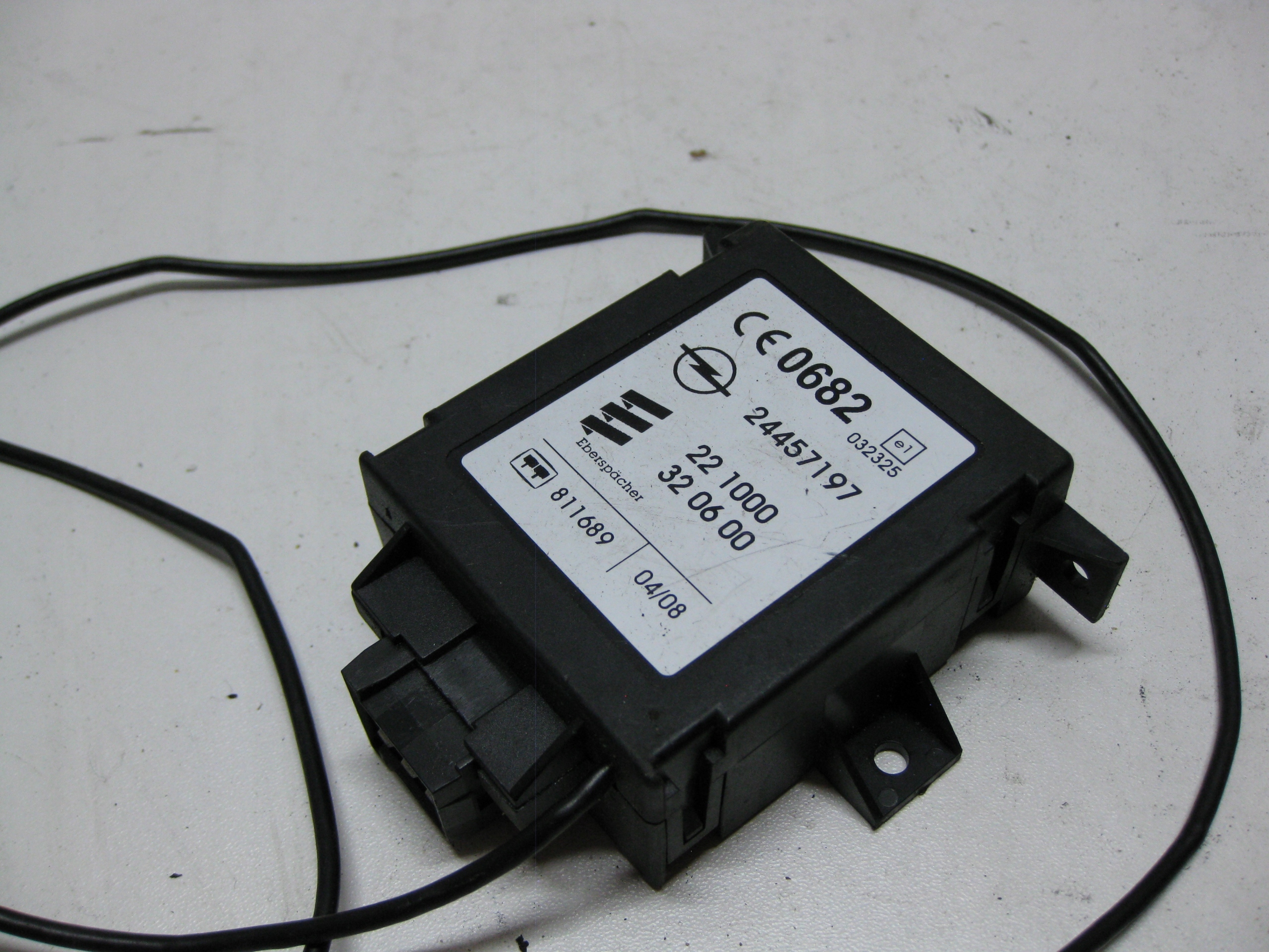 OPEL VECTRA C SIGNUM module control unit WEBASTO OGRZEWANIA 24457197