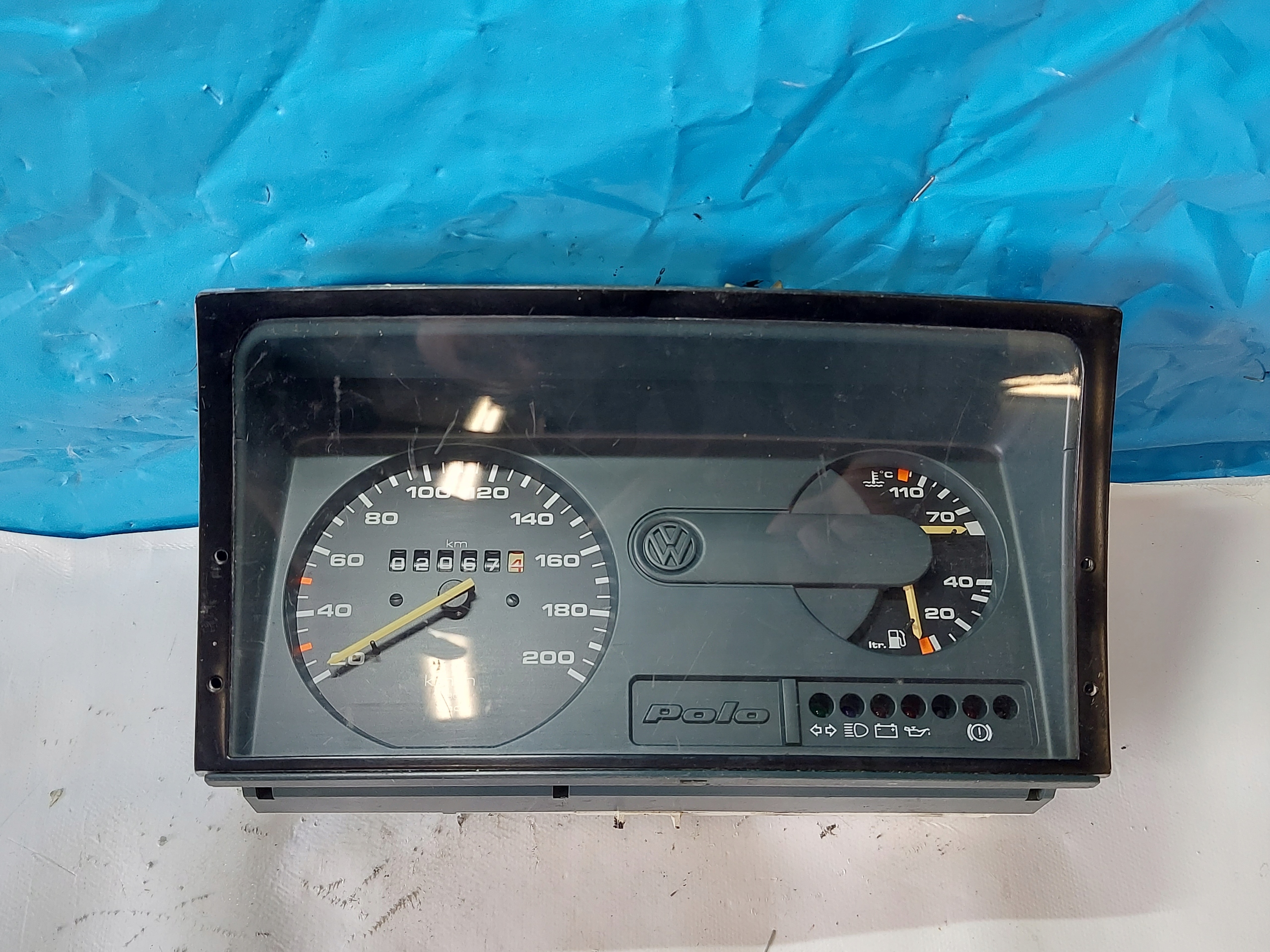 dials clock VW POLO 1.3 B 88471426